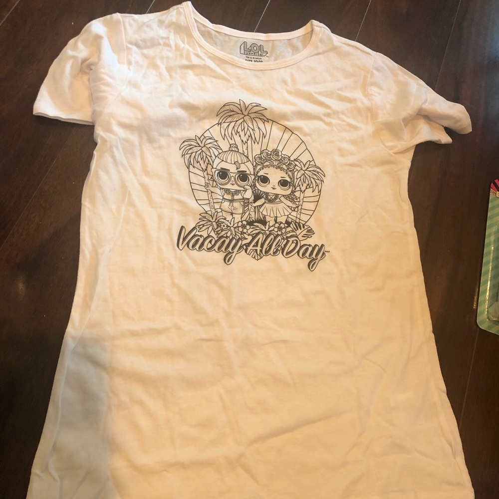⭐️ New LOL Surprise Youth 10/12 T-Shirt and Tie Dye Kit